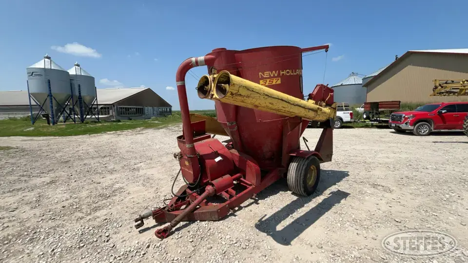 New Holland 357 Livestock Equipment-Other