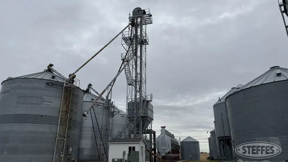 Grain leg