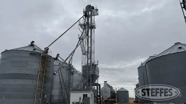 Grain leg