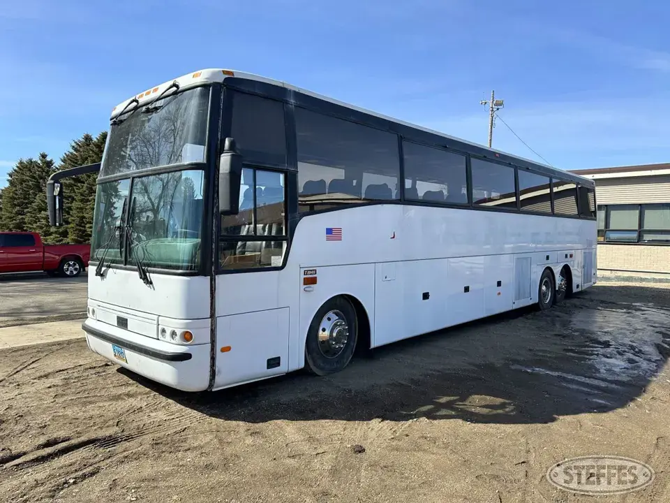1999 Van Hool T2145 Bus