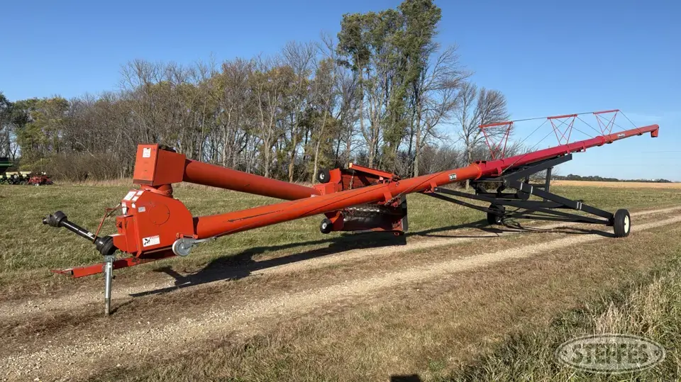 Wheatheart SA71-10 Swing Hopper Auger