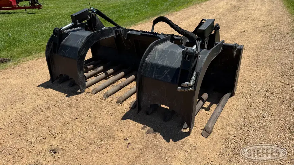Jenkins Skid Steer Bucket