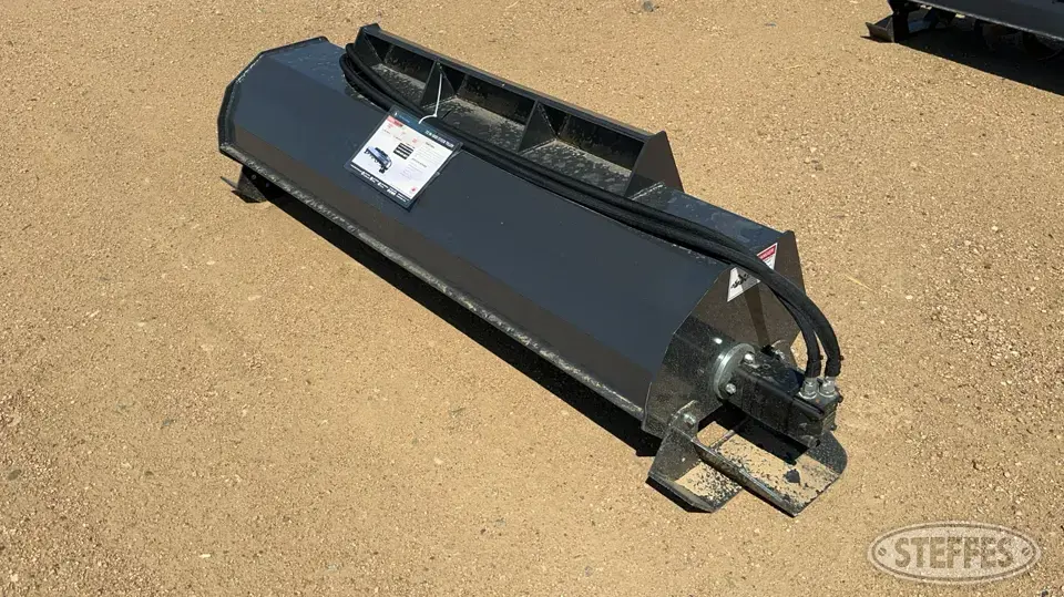 2024 Wolverine TL-12-72W Skid Steer Mowers and Tiller