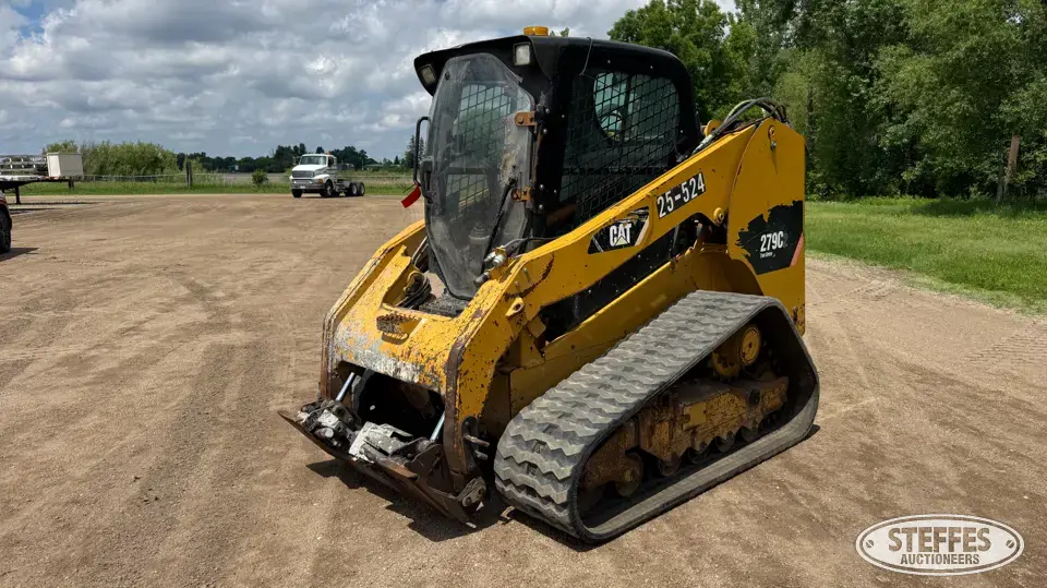 2012 CAT 279C2 Tracked Skid Steer