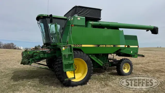 1993 John Deere 9600