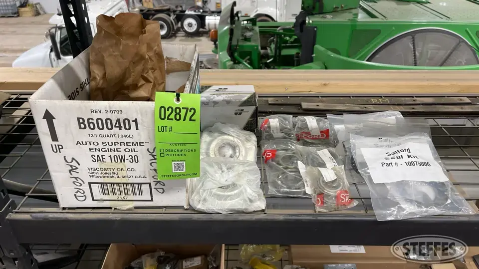 Salford RTS570 parts Ag Equipment Part