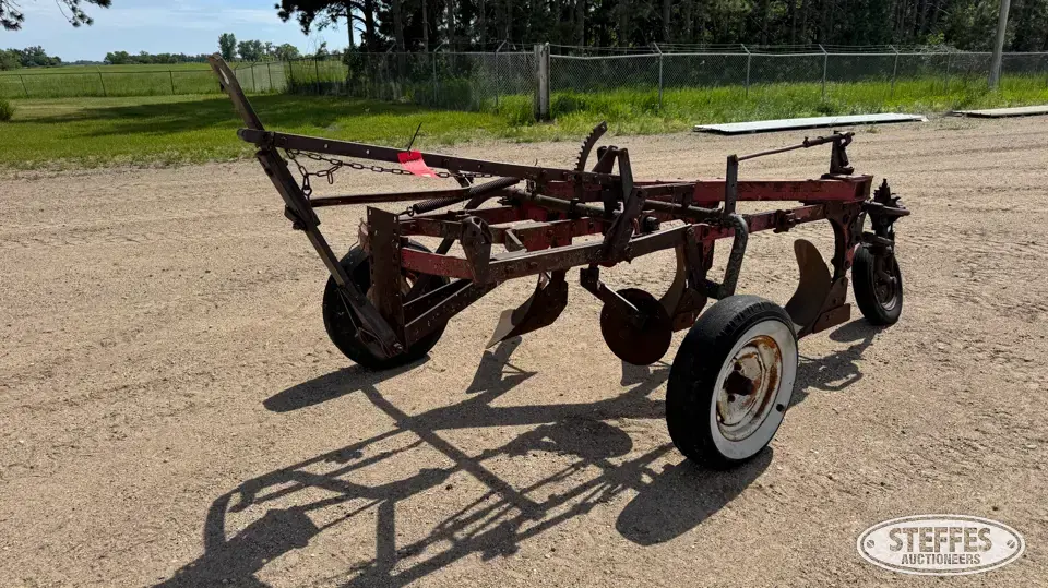 International plow