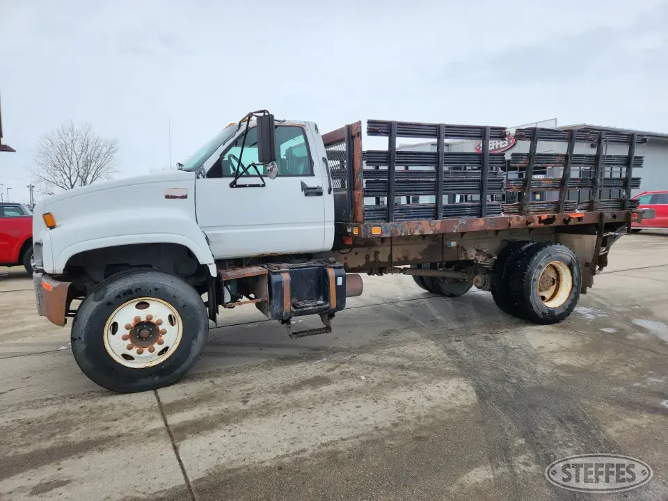 1997 GMC C7500 Cab and Chassis Truck