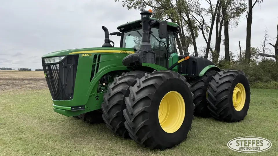 2017 John Deere 9470R 4WD Tractor