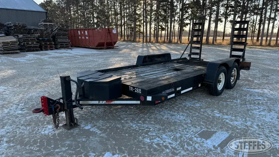 2007 Midsota Flatbed Trailer