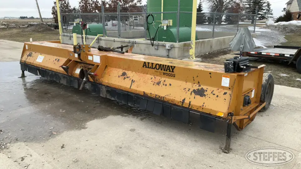 Woods Alloway Shredder Stalk Chopper