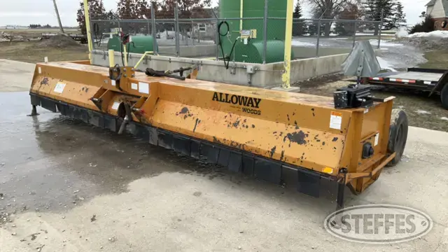 Woods Alloway Shredder