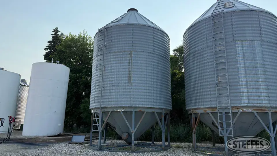 Micada Hopper Bin