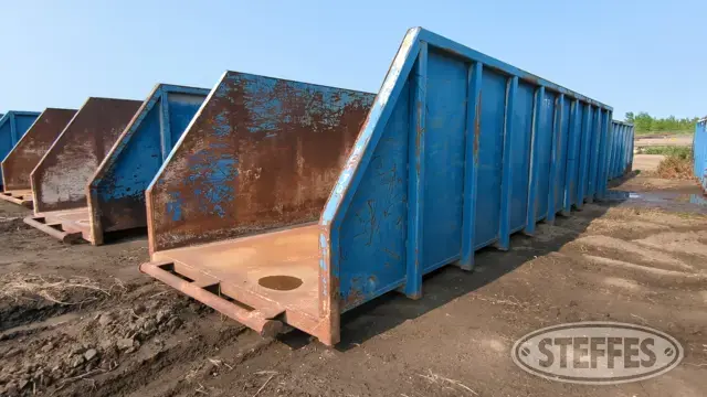 High Catch Tank