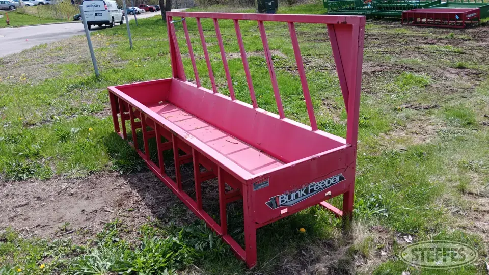 JBM Feeders and Bunk