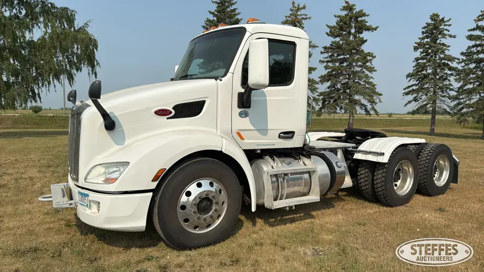 2020 Peterbilt 579 Conventional Truck without Sleeper