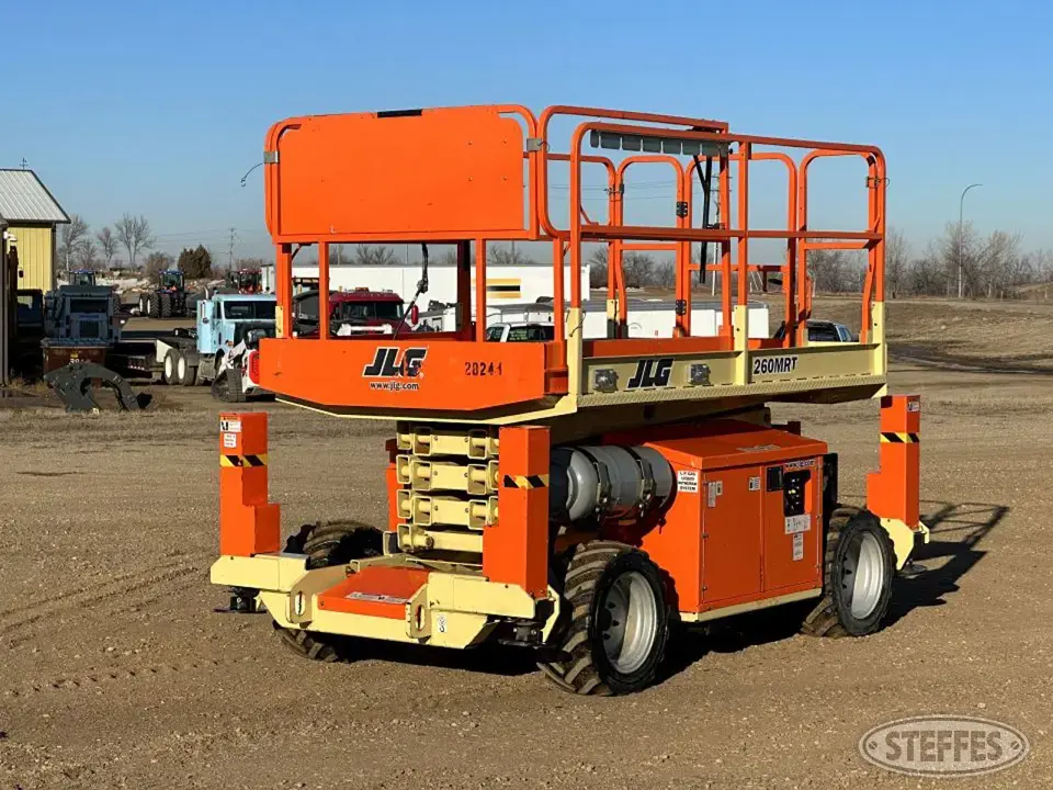 2020 JLG 260MRT Scissor Lift