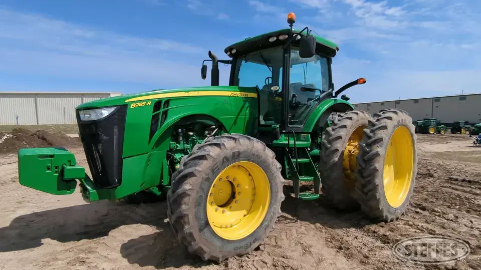2012 John Deere 8285R MFWD Tractor