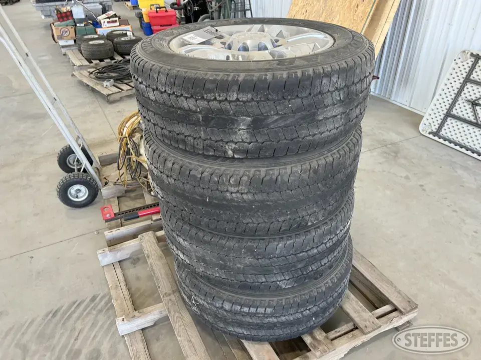 Goodyear Wrangler Truck Tire