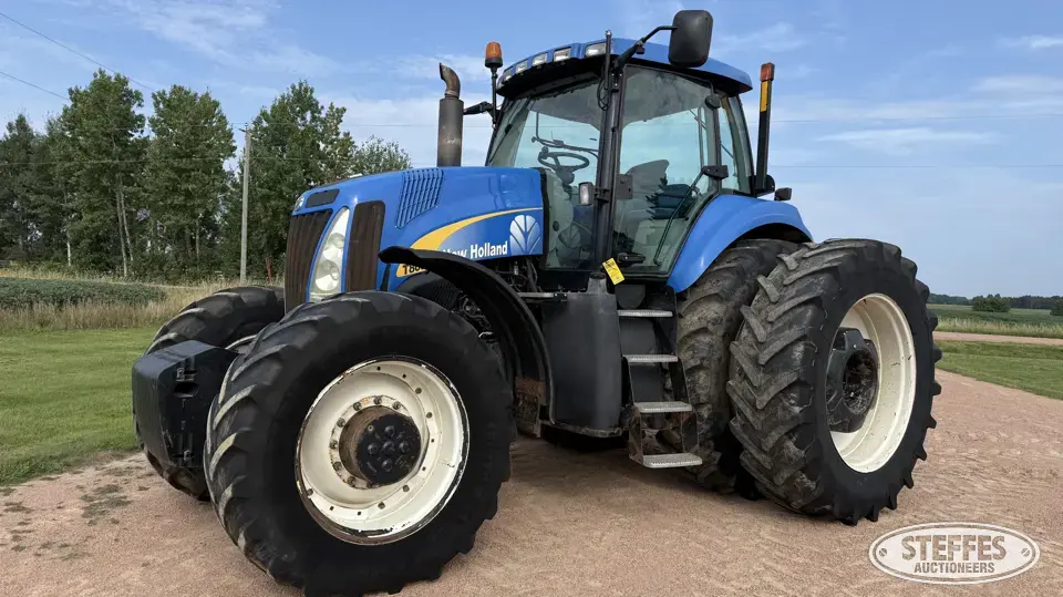2011 New Holland T8030 MFWD Tractor