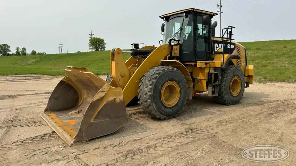 2014 CAT 950K Wheel Loader
