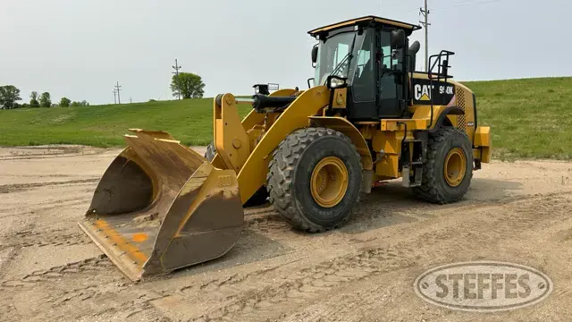 2014 CAT 950K