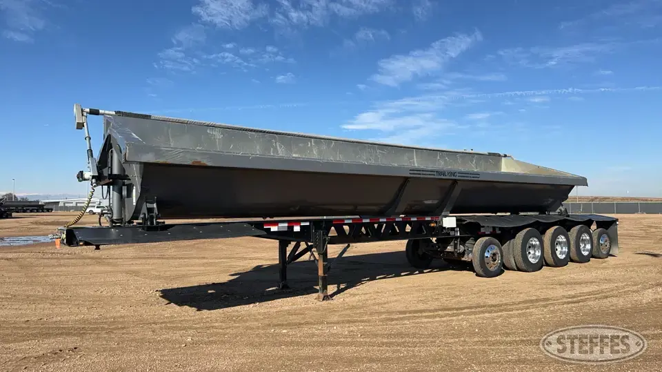 2022 Trail King TK70SSD-495 Side Dump Trailer