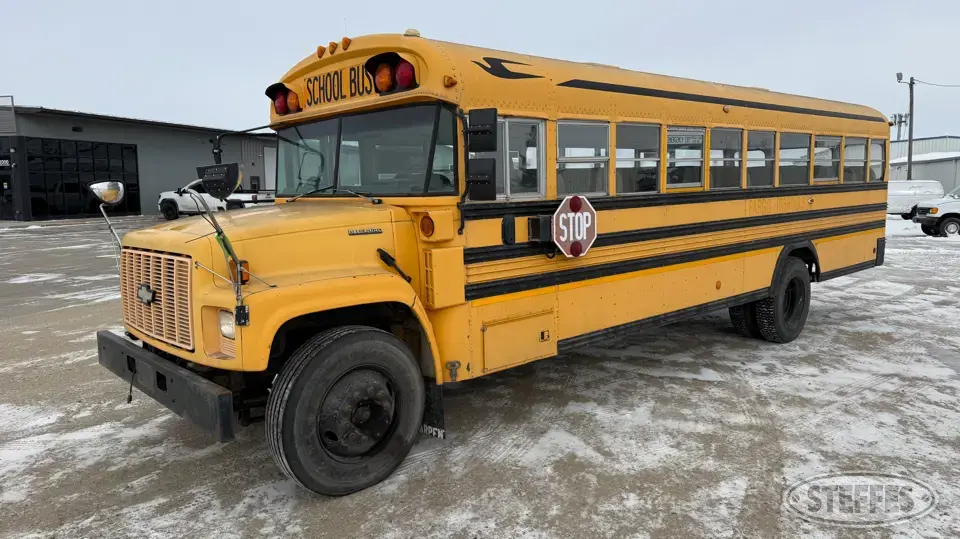 1998 Chevrolet Blue Bird B7 Bus
