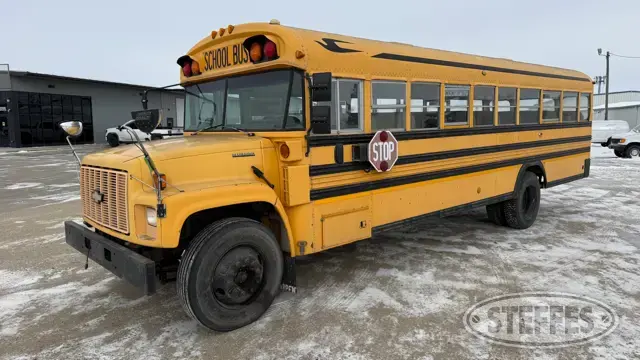 1998 Chevrolet Blue Bird B7
