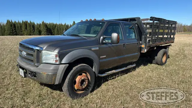 2005 Ford F-450 XLT