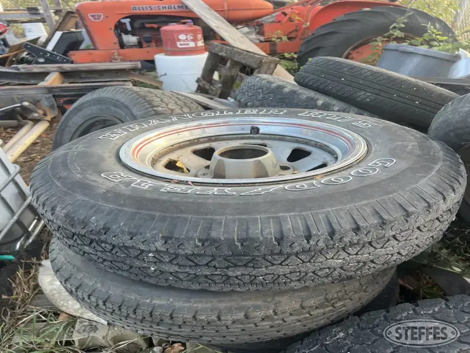 Goodyear Wrangler Truck Tire