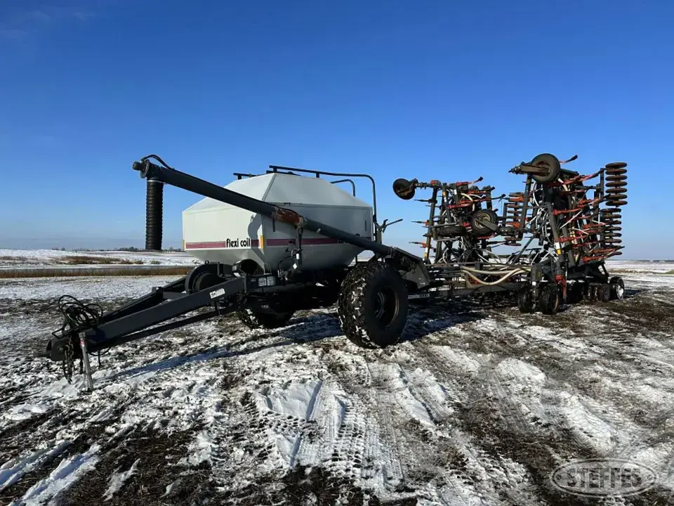 Flexi-Coil 5000 Air Drills and Air Seeder