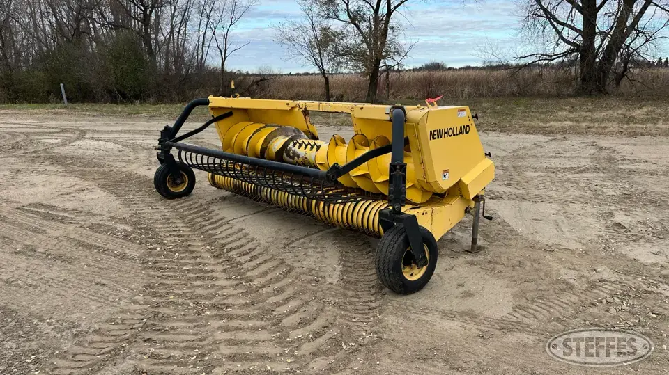New Holland 355W Forage Harvester Head