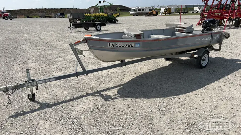 Alumacraft T-14S Boat