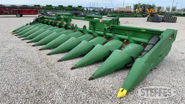 2021 John Deere C12F