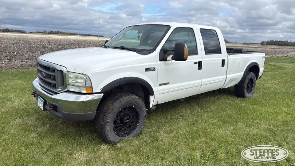 2004 Ford Super Duty F-250 Lariat 3 Quarter Ton Pickup
