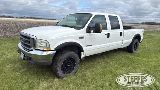 2004 Ford Super Duty F-250 Lariat