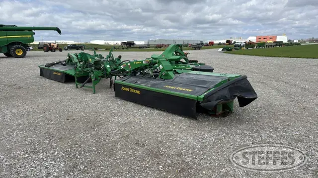 2021 John Deere F350R & R990R