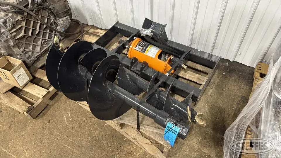 Land Honor Skid Steer Augers-Post Driver