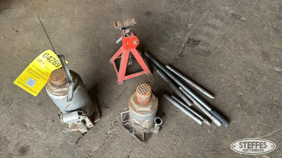 Bottle jacks General Tools and Shop Supply