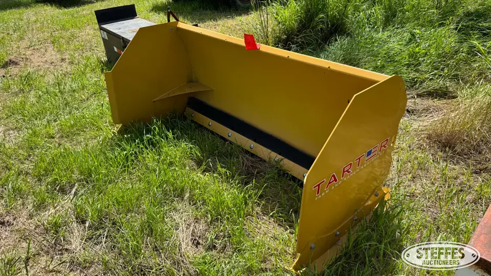 Tarter snow pusher Skid Steer Snow Pushers and Snowblower
