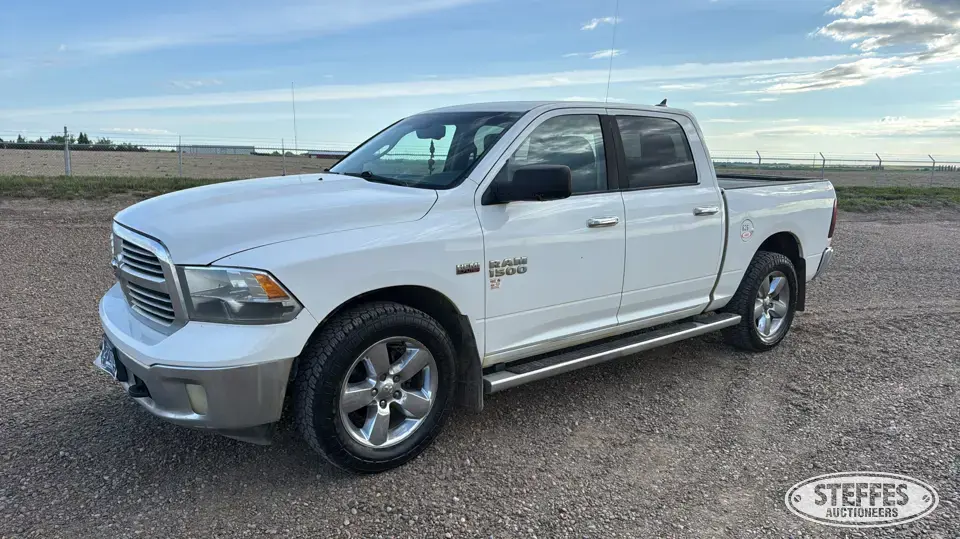 2013 Ram 1500 Big Horn Half Ton Pickup