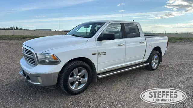 2013 Ram 1500 Big Horn