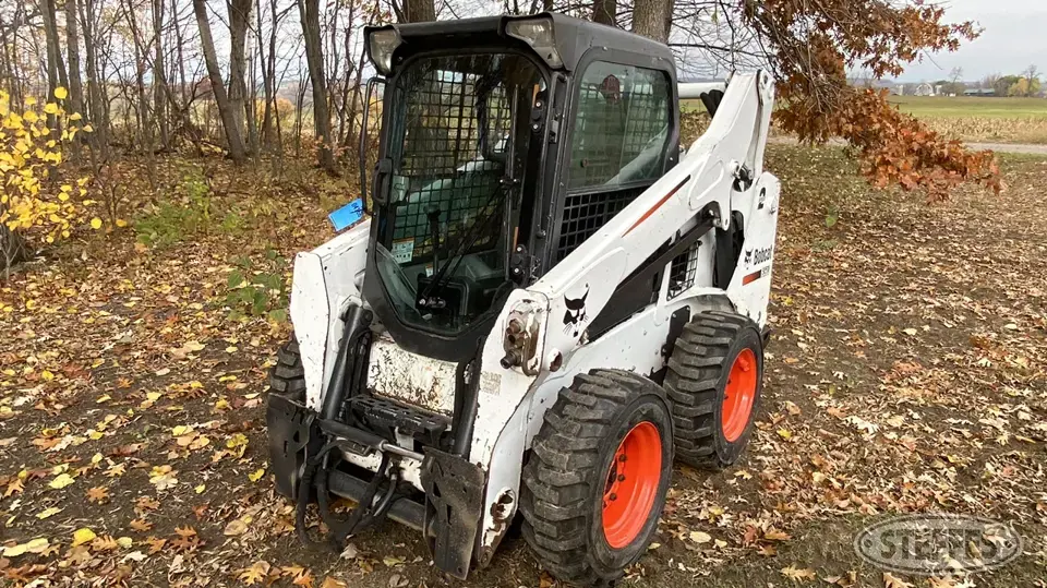 2017 Bobcat S570 Wheeled Skid Steer