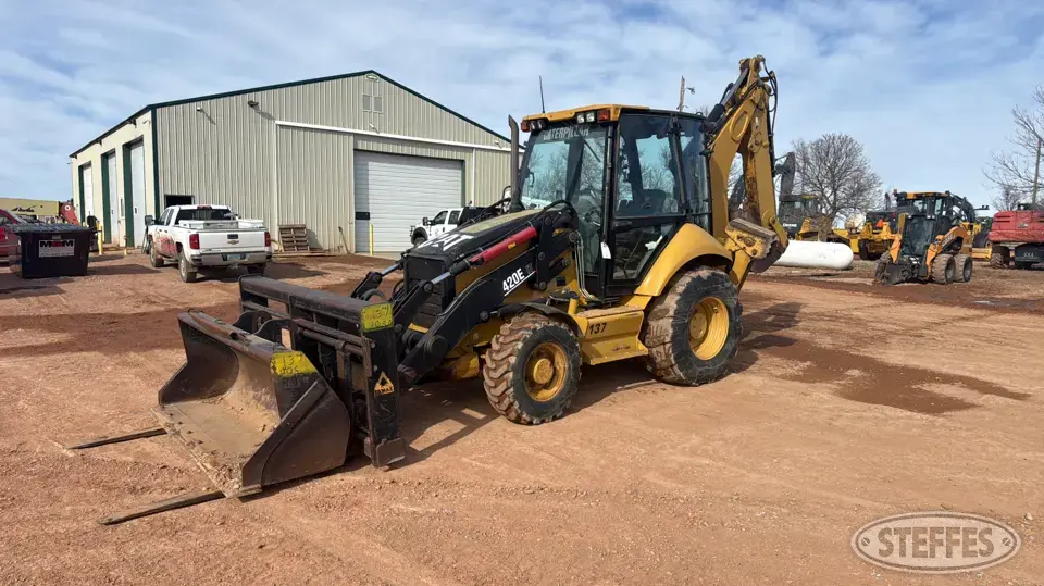 2006 CAT 420E IT Loader Backhoe