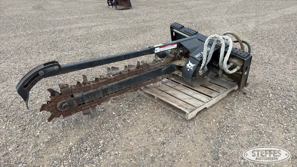 2012 Bobcat LT414 Skid Steer Trenchers-Cable Plow