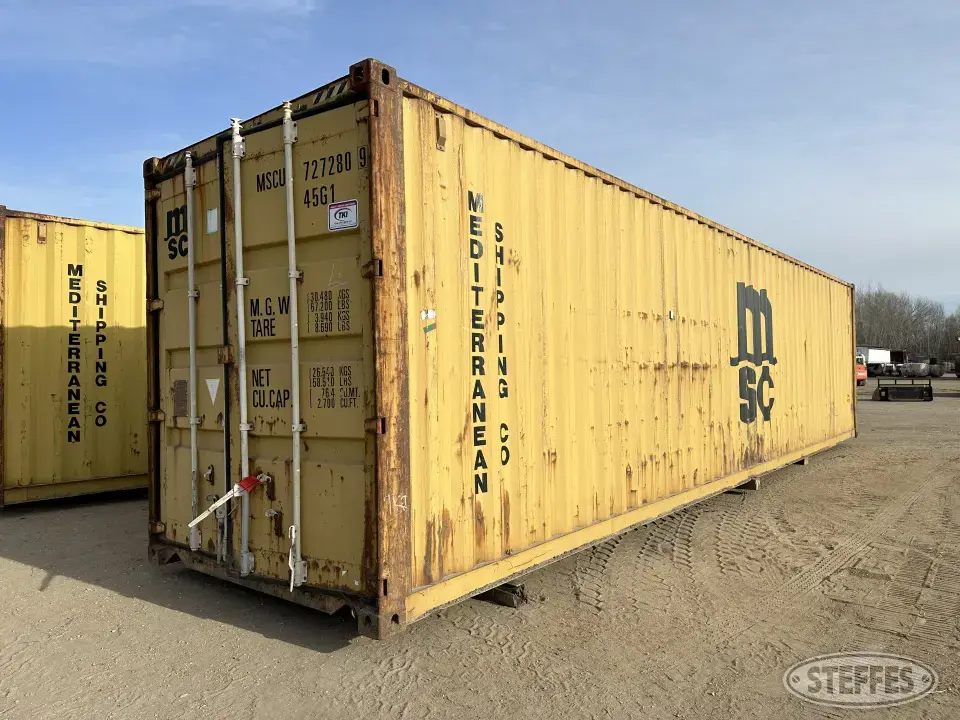 2006 CIMC Shipping Container