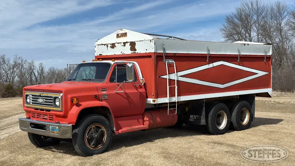1979 Chevrolet C70 Grain Truck