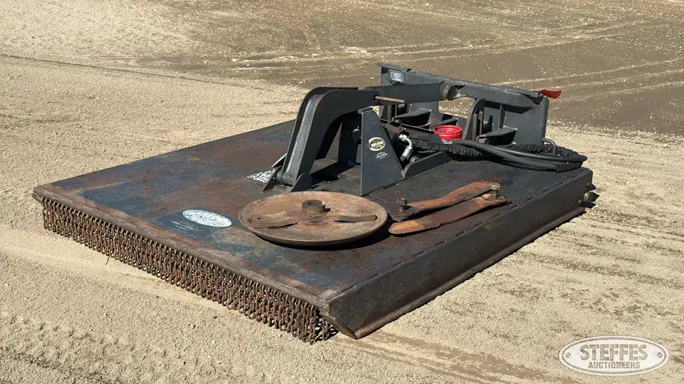 QuickAttach skid steer rotary mower Skid Steer Mowers and Tiller
