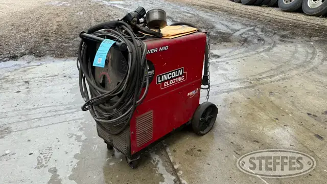 Lincoln Electric Power Mig 215 XT